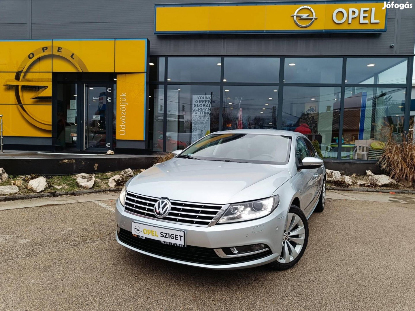 Volkswagen CC 2.0 CR TDI BMT [5 személy] Magyar...